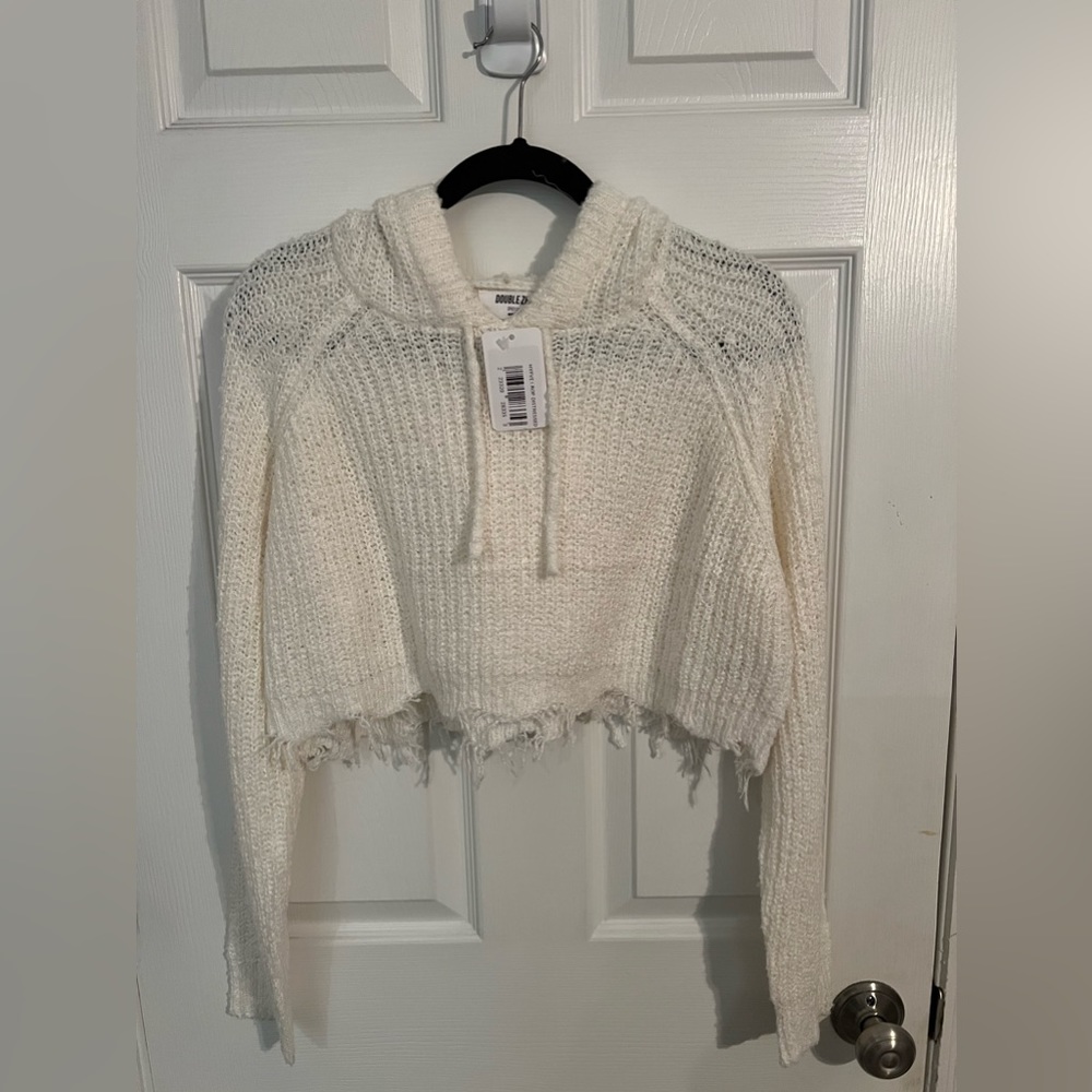 Cropped Sweatshirt